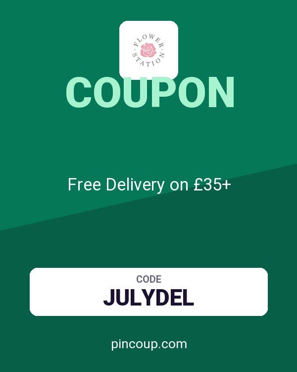 Flower Station Ltd coupon: Free Delivery on £35+