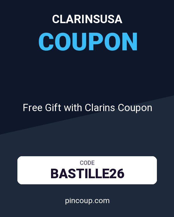 Clarinsusa: Free Gift with Clarins Coupon