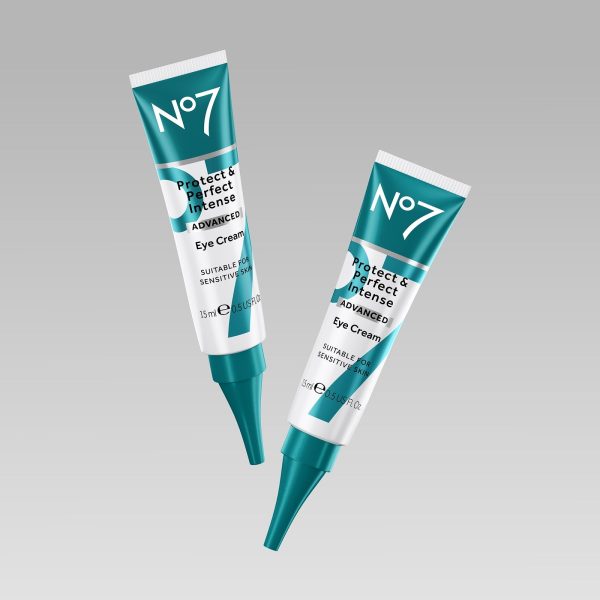 No7 Protect & Perfect Intense Advanced Eye Cream 0.5 fl oz at No7 Beauty
