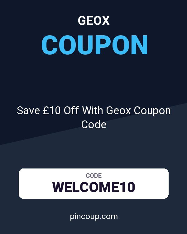 Save £10 Off With Geox Coupon Code