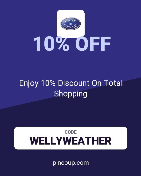 Cast in Style coupon: Enjoy 10% Discount On Total Shopping
