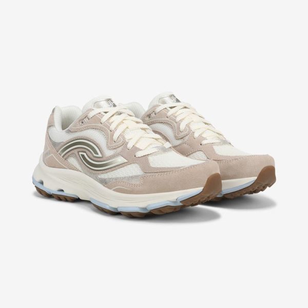 Ryka Devotion X Tr 2 Lifestyle Sneakers Terra Taupe Suede/Mesh Suede/synthetic 10.0 M Arch Support