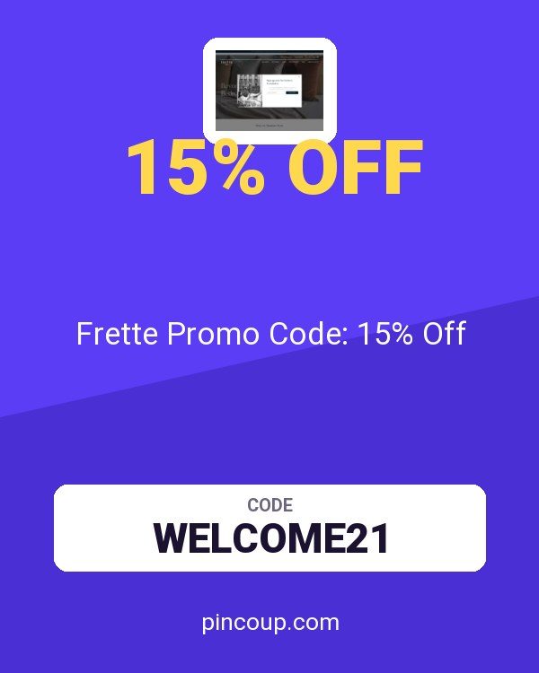 Frette Srl coupon: Frette Promo Code: 15% Off