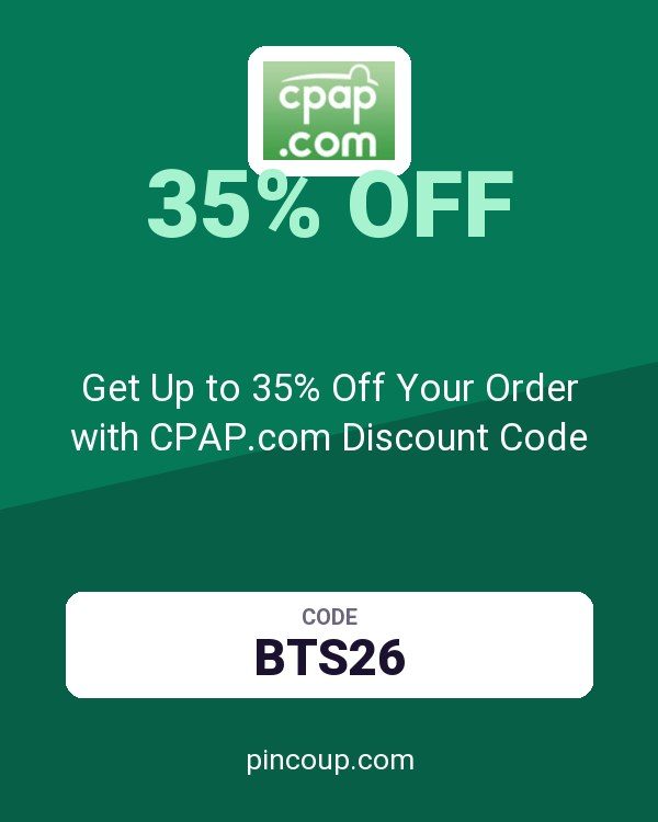 Get Up to 35% Off Your Order with CPAP.com Discount Code
