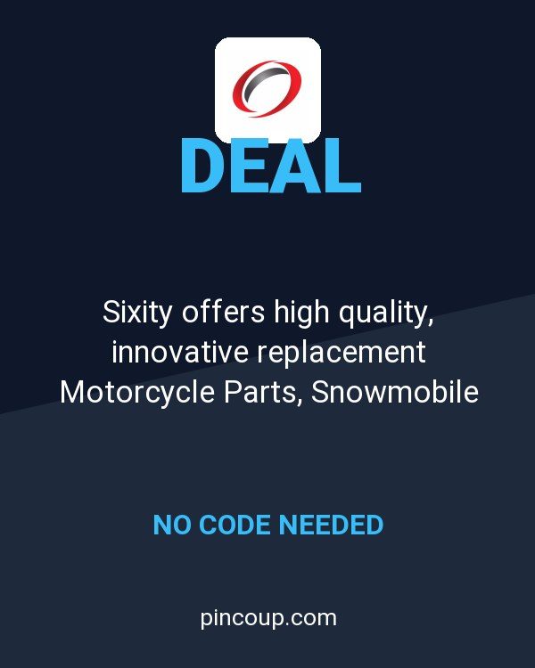 Sixity offers high quality, innovative replacement Motorcycle Parts, Snowmobile Parts, and ATV Parts at excellent prices with fast and free shipping.