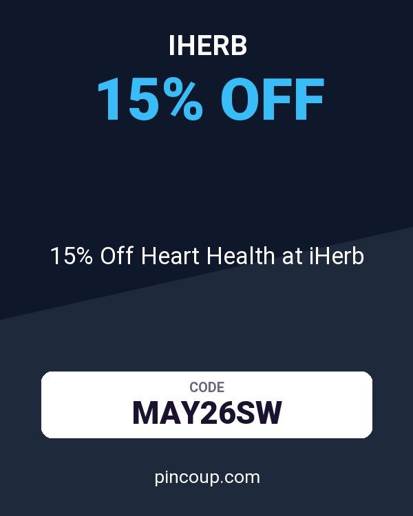 15% Off Heart Health at iHerb