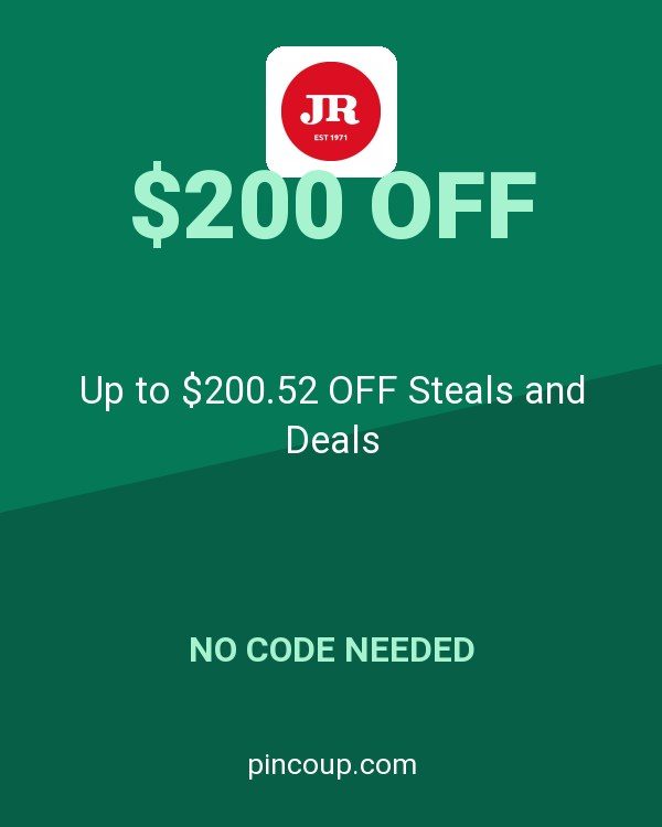 JR Cigars coupon: Up to $200.52 OFF Steals and Deals