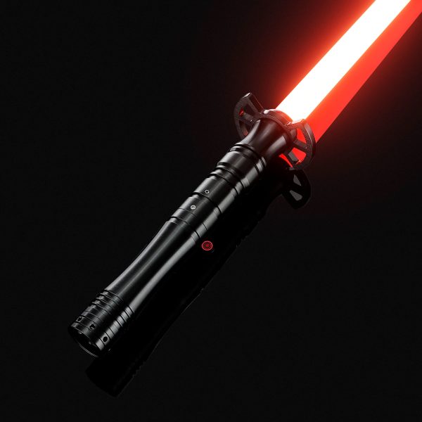 LIGHTSABER® Premium Pixel Metal Hilt Lightsaber - PIXEL-36'' Blade / Black at lightsaber.com