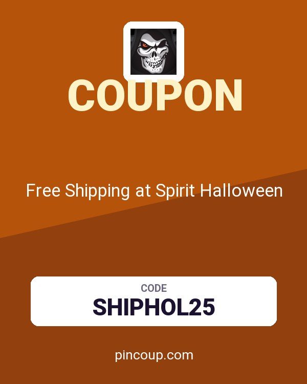 SpiritHalloween.com coupon: Free Shipping at Spirit Halloween
