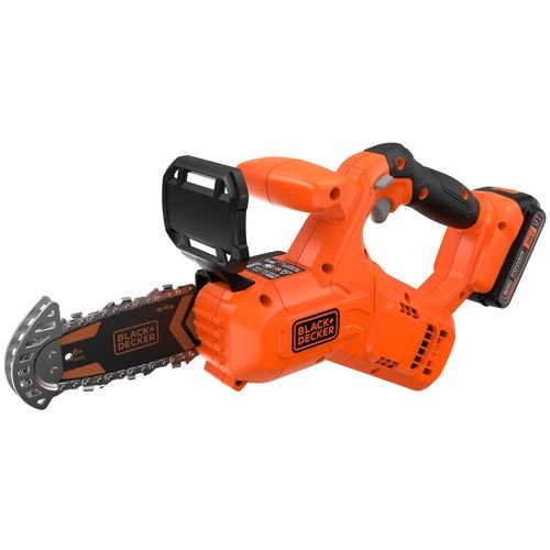 Black & Decker BCCS320C1 20V MAX Lithium-Ion Cordless Pruning Chainsaw Kit (1.5 Ah) at 4seating.com