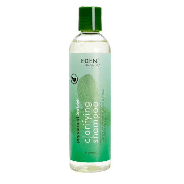 EDEN BodyWorks Peppermint Tea Tree Shampoo 8 Fl Oz at Sally Beauty