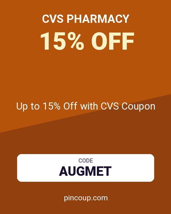 CVS Pharmacy: Up to 15% Off with CVS Coupon
