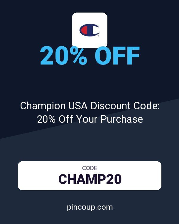 ChampionUSA.com coupon: Champion USA Discount Code: 20% Off Your Purchase