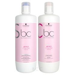 BC Bonacure pH 4.5 Color Freeze Silver Liter Duo 2 piece at Beauty Care Choices
