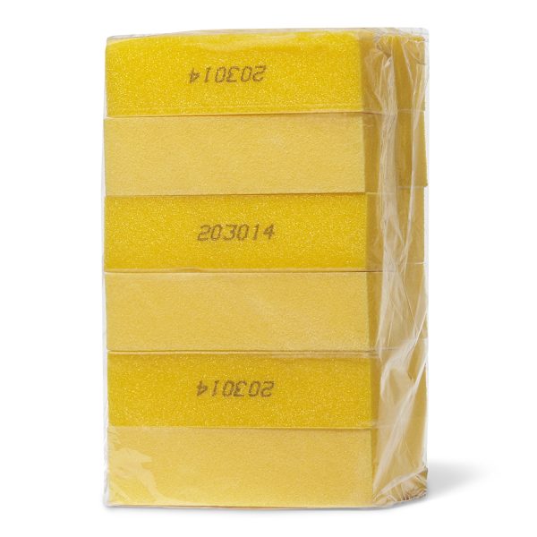 ASP 320 Grit Yellow Finishing Block 12 Pack at Sally Beauty