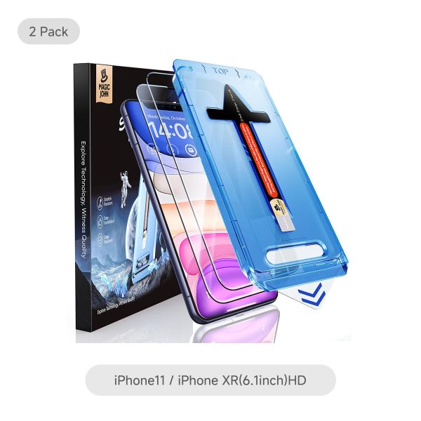 iPhone Gen 2 Screen Protector - HD / iPhone11 / iPhone XR(6.1inch) at Magic John