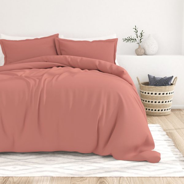 3-Piece Essential Duvet Cover Set (Sale) at Linens and Hutch