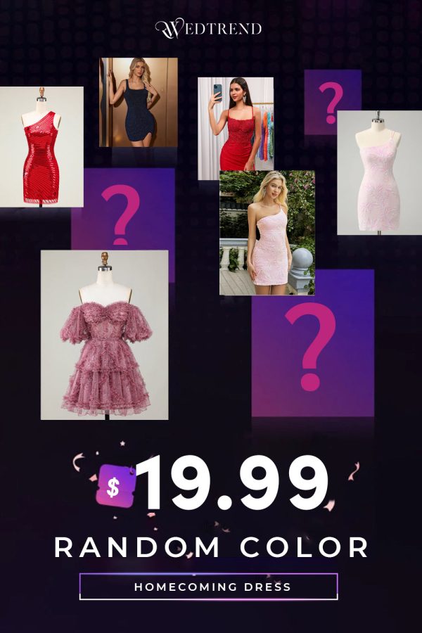[U.S. WAREHOUSE ] Cocktail & Homecoming Party Dress - Random Style - $19.99 - US16W at Zapaka