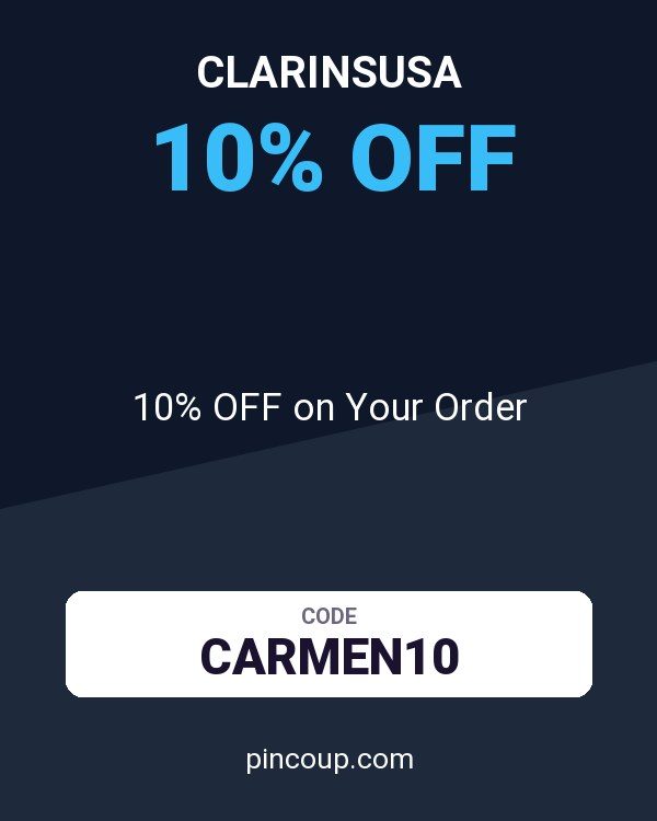 Clarinsusa coupon: 10% OFF on Your Order