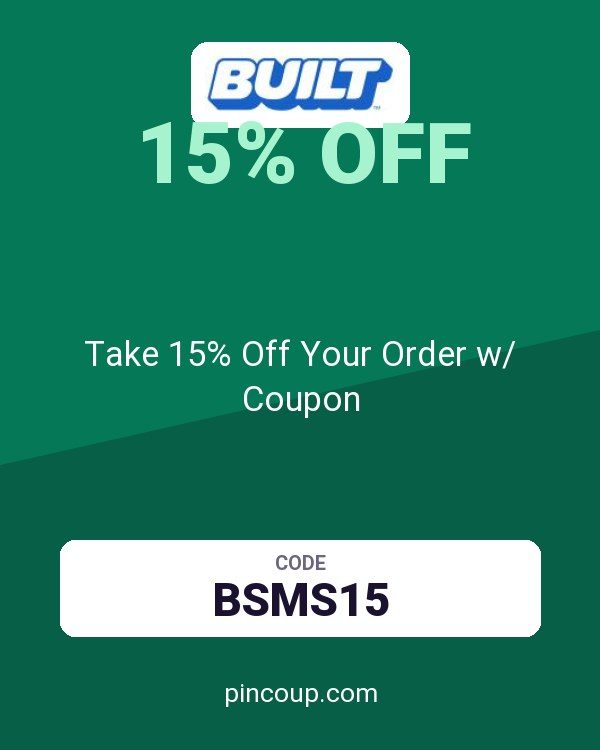 BUILT: Take 15% Off Your Order w/ Coupon