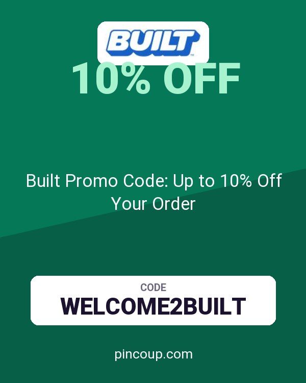 Built Promo Code: Up to 10% Off Your Order
