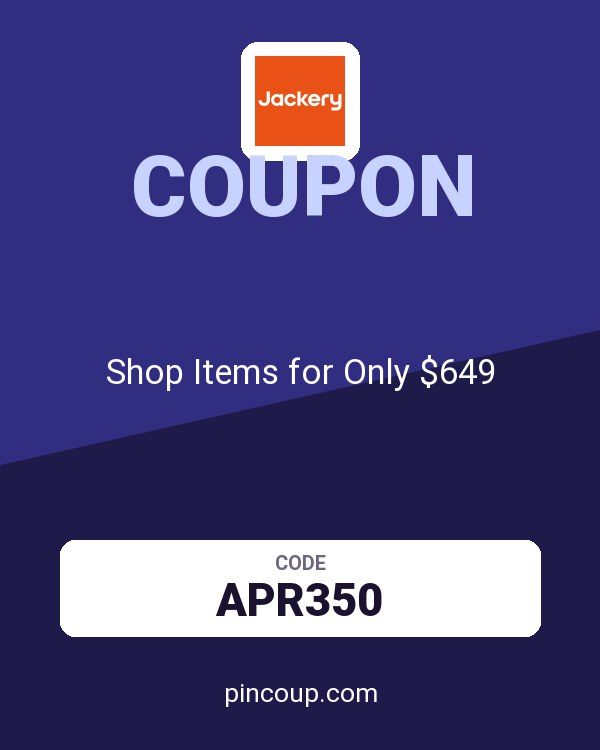 Jackery coupon: Shop Items for Only $649