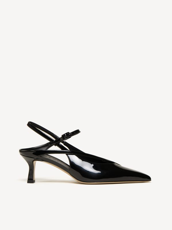 M.Gemi The Vanda Women's Pumps, Size 37.5 in Black