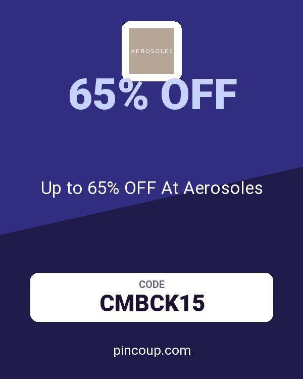 Up to 65% OFF At Aerosoles