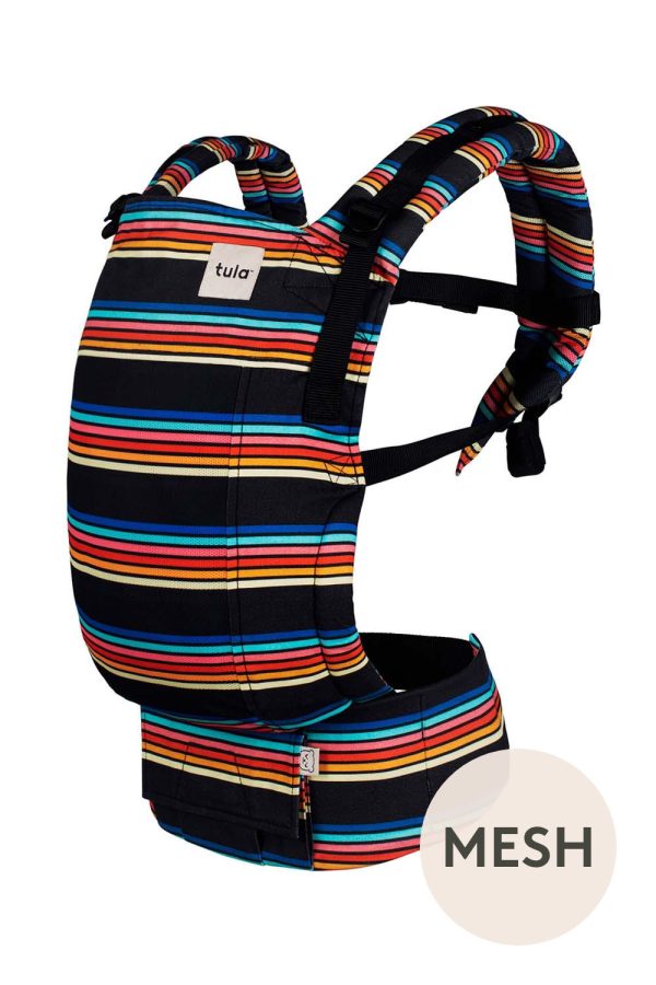 Mixtape - Mesh Free-to-Grow Baby Carrier at Baby Tula