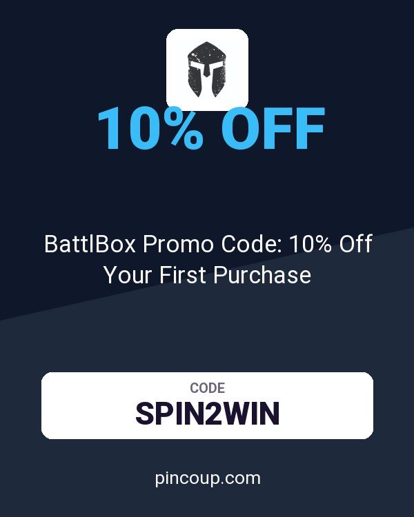 BattlBox Promo Code: 10% Off Your First Purchase