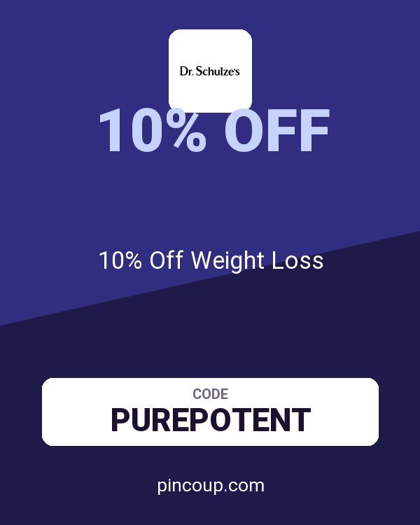 Dr. Schulze's coupon: 10% Off Weight Loss