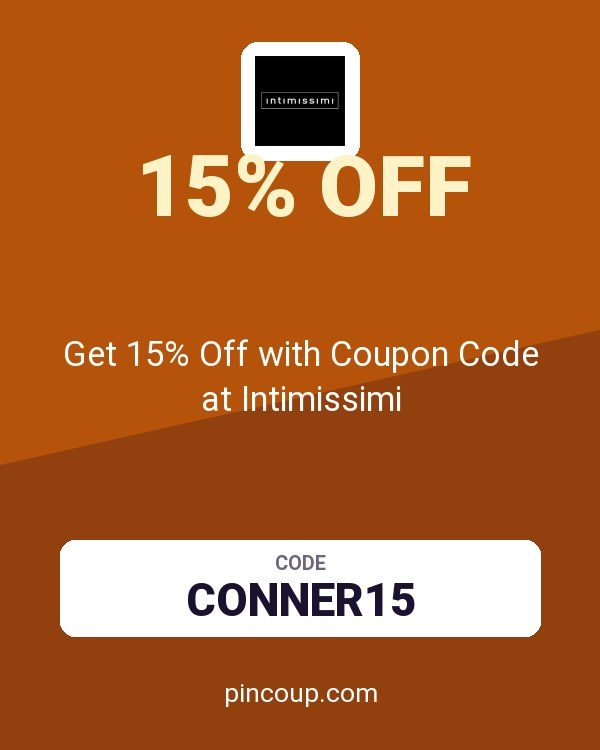 Get 15% Off with Coupon Code at Intimissimi
