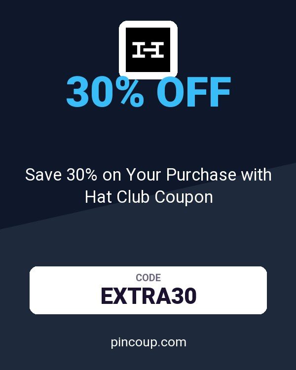Save 30% on Your Purchase with Hat Club Coupon