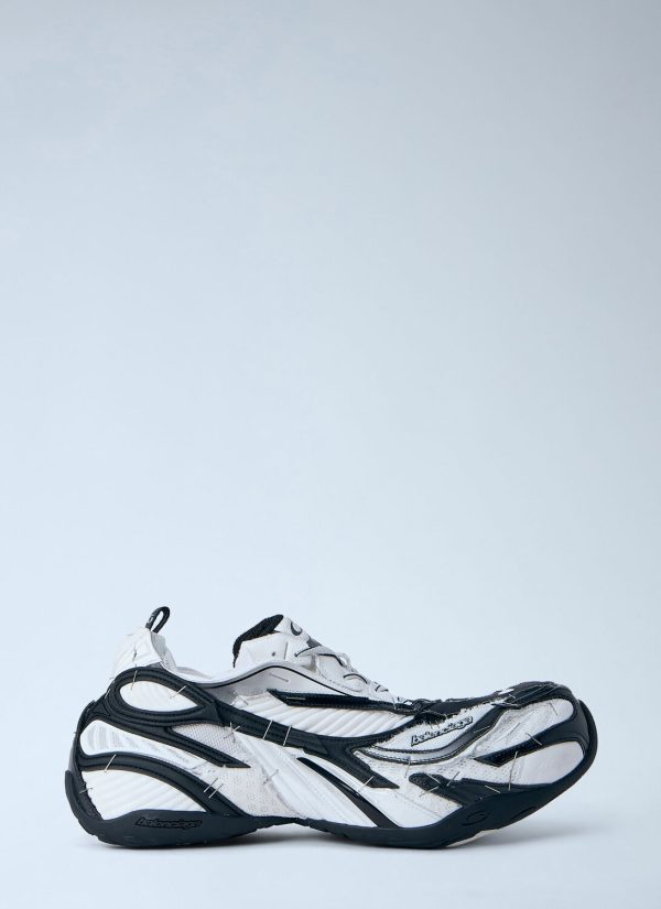 Balenciaga Soleless Sneakers - Man Sneakers White Eu - 41 at LN-CC