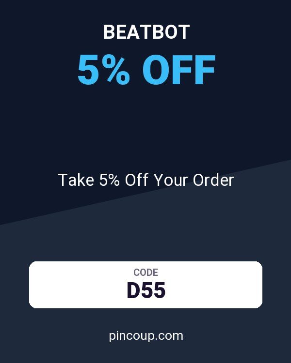 Beatbot coupon: Take 5% Off Your Order