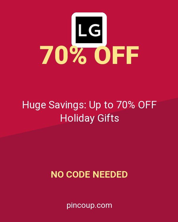 Lulu and Georgia coupon: Huge Savings: Up to 70% OFF Holiday Gifts