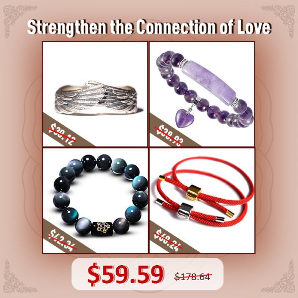 Strengthen the Connection of Love Gift Set at buddhastoneshop