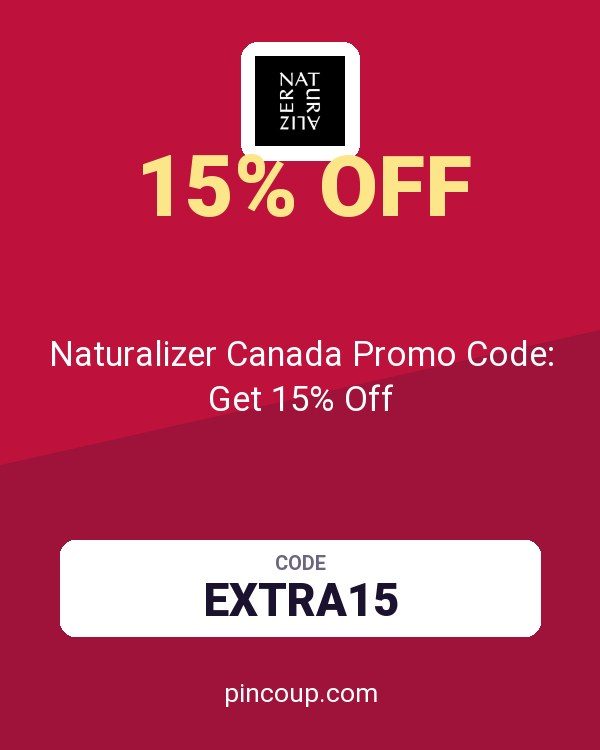 Naturalizer Canada Promo Code: Get 15% Off