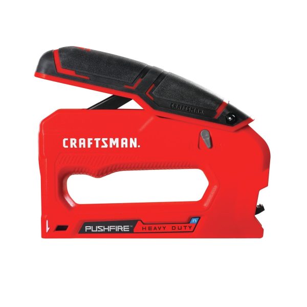 CRAFTSMAN Pushfire 9/16 in. Heavy Duty Stapler at Ace Hardware