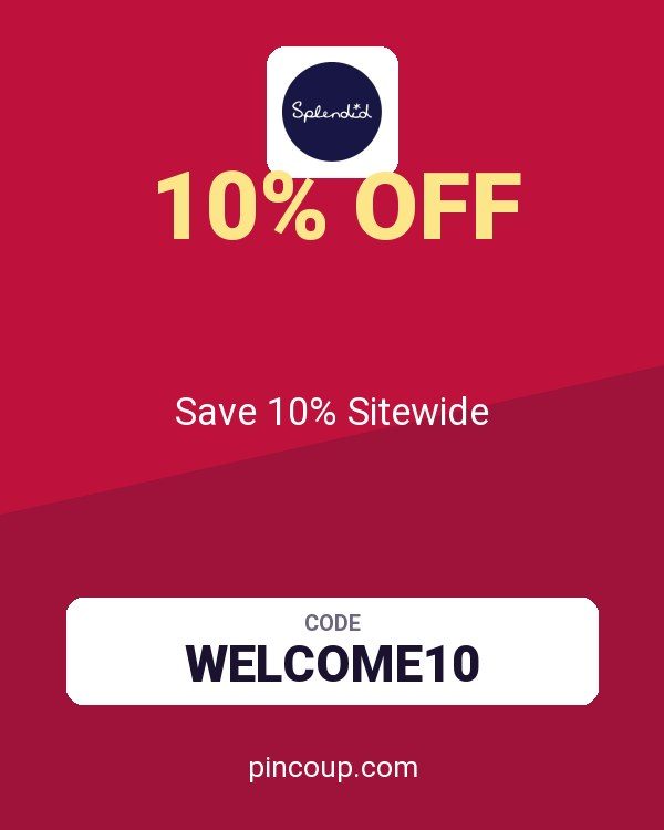 Splendid coupon: Save 10% Sitewide