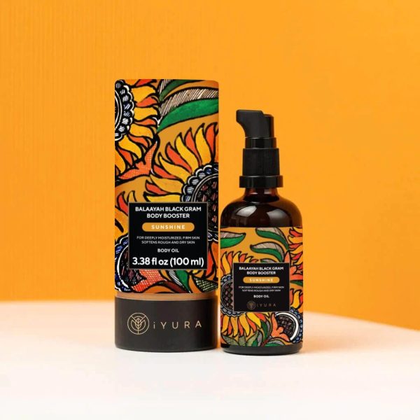 Balaayah Black Gram Body Booster: Body Massage Oil for Dry, Aging Skin - In 4 Indulging Aromas! at The Ayurveda Experience