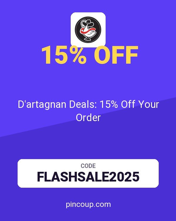 D'artagnan Deals: 15% Off Your Order