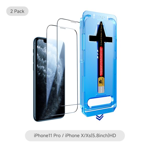 iPhone 11 Gen 2 Screen Protector - HD / iPhone11 Pro / iPhone X/Xs(5.8inch) at Magic John
