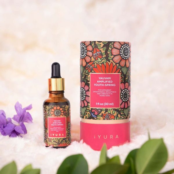 Yauvari Amplified Youth Spring - The best replacement for your Anti Aging Moisturizer at The Ayurveda Experience