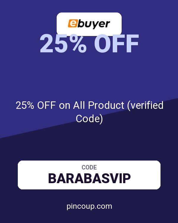Ebuyer (UK) Limited coupon: 25% OFF on All Product (verified Code)