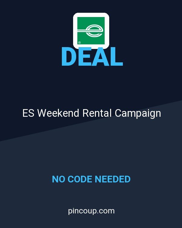 Enterprise coupon: ES Weekend Rental Campaign