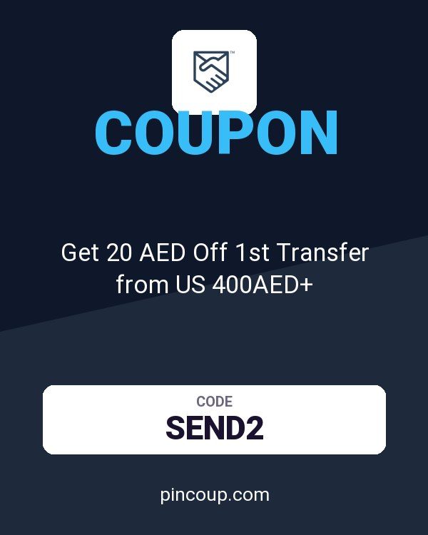 Remitly coupon: Get 20 AED Off 1st Transfer from US 400AED+