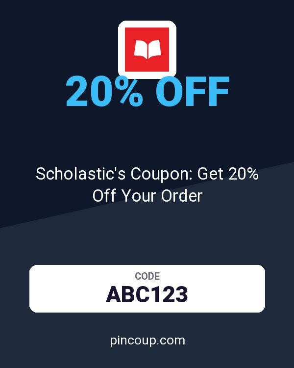 Scholastic Teacher Store Online: Scholastic's Coupon: Get 20% Off Your Order