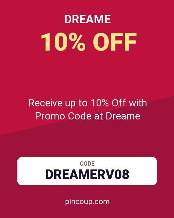 Receive up to 10% Off with Promo Code at Dreame
