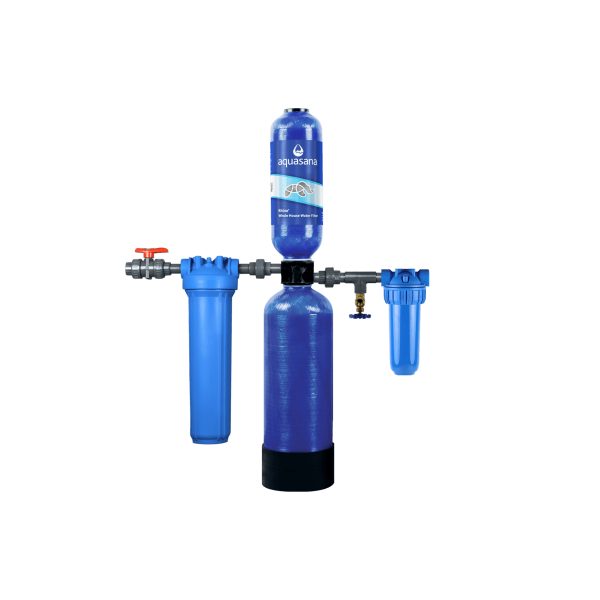Rhino Whole House Water Filter System Reduces 97% of Chlorine Home Water Filtration 10/1,000,000 Aquasana at Aquasana Home Water Filters